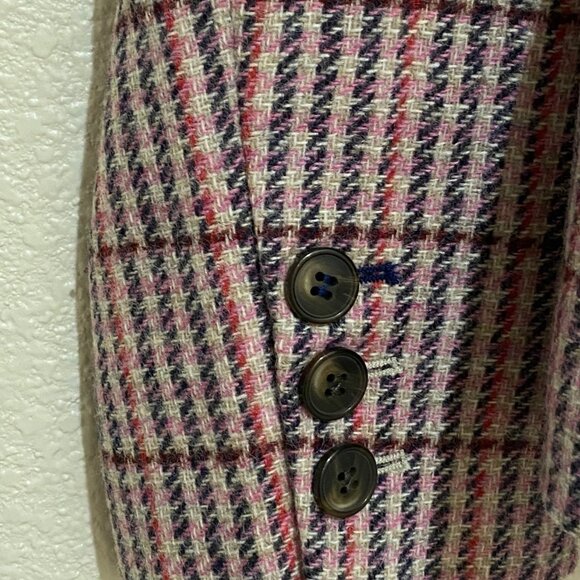 Boden British Tweed Blazer by Moon – Size 12US – Excellent Condition! - Picture 5 of 8
